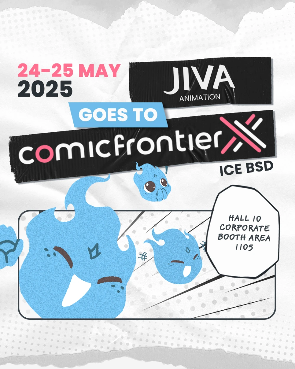 Jiva Animation Tampil Perdana di Comifuro 20